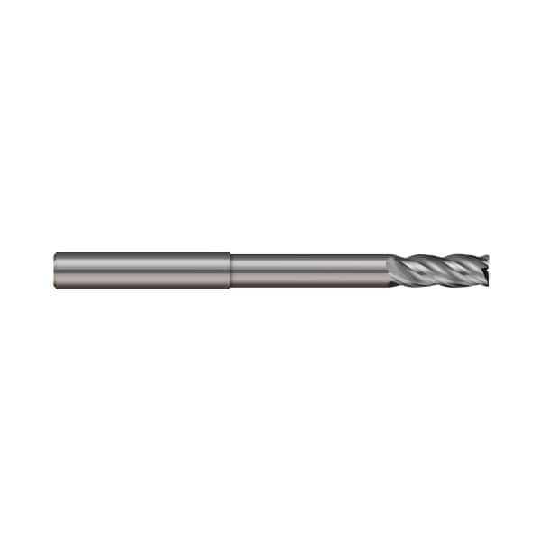 Micro 100 End Mill, 4 Flute, Corner Radius, 6.0 mm Cutter dia VLRM-060-4 - main